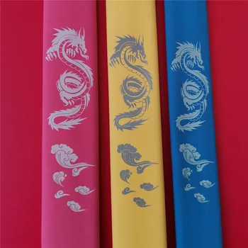 3pcs 3 spalvos Kinijos stilius Ne Slydimo Sumažinti Šilumos vamzdelis meškerės Kinų Drakonas - 