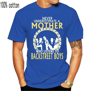 Vyrai Backstreet Boys Band T-Shirt Mados Trumpas Rankovės Klasikinės Muzikos Kapela Marškinėliai Viršų - 