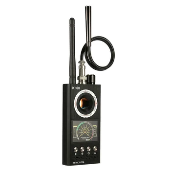 K68 Daugiafunkcinis Stabdžių Šnipas Detektorius Paslėpta Kamera Detektorius RD Signalų Bevielio Klaidą GPS Signalo Skaitytuvas Saugos Viešbutis Fotoaparato Ieškiklis - 