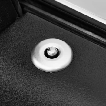 Už Cadillac XT5 2016-2021 Automobilio Duris, Interjero Lock Pin Žiedas Dangtelis Apdaila, Automobilių Stilius - 