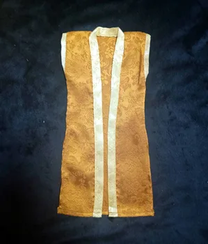 1/6 masto senovės kario drabužius imperatoriaus hanfu kostiumas golden dragon skraiste kostiumą 12 colių veiksmų skaičius, kūno - 