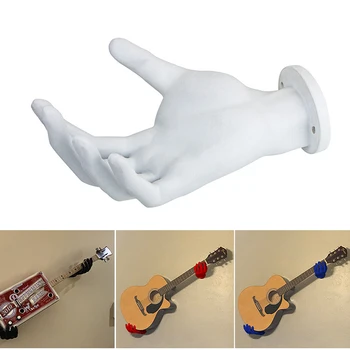 1 Pora Sieniniai Modeliavimas Rankas Statula 3D Dekoratyvinės Dailės Dervos Atidaryti Vertus, Skulptūros, Kabo Gitara Medžiaga Skrybėlę YS-PIRKTI - 