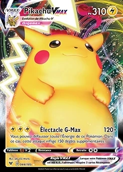 100vnt Pokemon VMAX prancūzijos Korteles Dracaufeu Pikachu Torgamord Victini Scolocendre MorpekoTrading Kortų Žaidimas CollectionToys - 