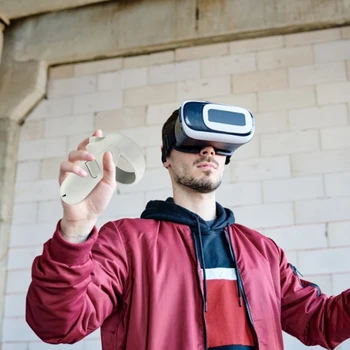 VR Akiniai, Aksesuarai, Apsauginiai Padengti Oculus Quest 2 VR Touch 