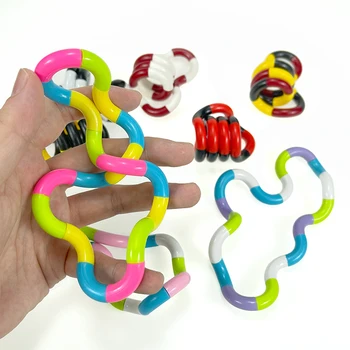 Ranka Pasukti Ranka Roller Fidget Žaislų Paketas Anti Stresas Suaugusiųjų Smegenų Atsipalaiduoti Išskleidimo Vaikas Lyno Streso Vaikams Antistress Dėmesio - 