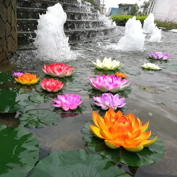 Baseinas Dekoravimo, Modeliavimo Lotus Dirbtinės Gėlės Amatų Augalų 