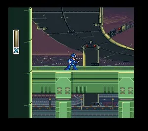 Megaman X USA Versija 16 bitų Didelis, Pilkos spalvos Žaidimo Kortelę NTSC/PAL Žaidėjas - 