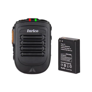 Inrico Priedai 4G Tinklo Walkie Talkie Baterija B01 B04 mikrofonas garsiakalbis Ličio Baterija S100 S200 walkie talkie - 