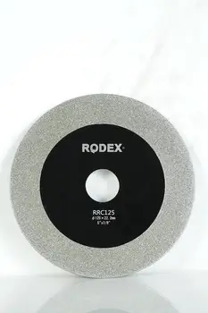 Rodex RRC125 Stiklo, Porceliano Pjovimo Disko Elektrolizle Padengtas 125mm - 