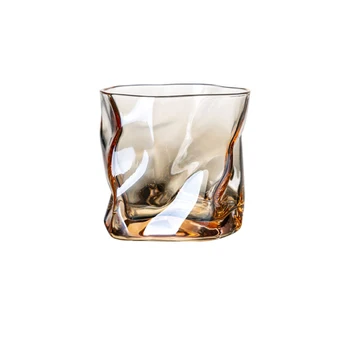 Nodic Origami Formos, Stiklo Taurės Stiklas Skaidrus Viskio Stiklo Namų Kūrybos Alkoholiniai Gėrimai Alkoholiniai Vyno Taurė, Alaus Stiklo Kokteilių Stiklinių - 