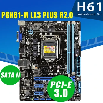 LGA 1155 Asus P8H61-M LX3 PLUS R2