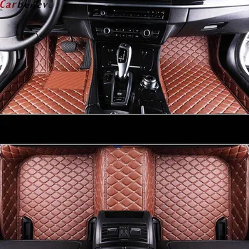 Automobilio grindų kilimėlis mitsubishi pajero 4 2 sporto l200 outlander xl asx montero ulonas 9 10 carisma priedai, kiliminė danga, kilimai - 