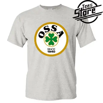 Naujas OSSA Logotipą, Klasikinis Retro Motociklų Vyrų Pilka, T-Marškinėliai, Dydis S-3XL - 