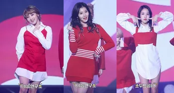 Kpop du KARTUS šokių šou pačių korėjiečių raudona plonas ilgas rankovėmis marškinėliai topai+sexy Aukšto juosmens mini sijonas, diržas suknelė moterims dviejų dalių komplektas - 