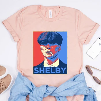 Nutartimi Peaky Laukai, Marškinėliai Tv Šou Peaky Laukai, T-shirt Cool Thomas Shelby Grafinis Tee Tumblr Viršūnės - 