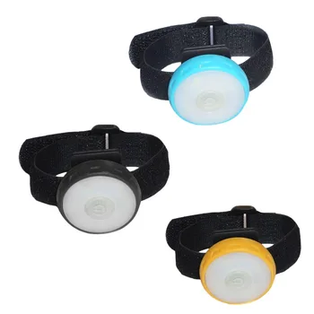 Nešiojamų Dviračių Riešo Lempa LED Vandeniui Žibintuvėlis Šviesos USB Įkrovimo Naktį Veikia Riešo Šviesos Mirksi Dviračių CY01 - 