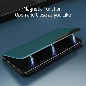 Šoninio Lango Odos Flip Case For Samsung A02s A025F Telefono Dangtelį Ant Samsung Galaxy A02 A0 A 0 2 02 s 02s A022F 3D fundas - 