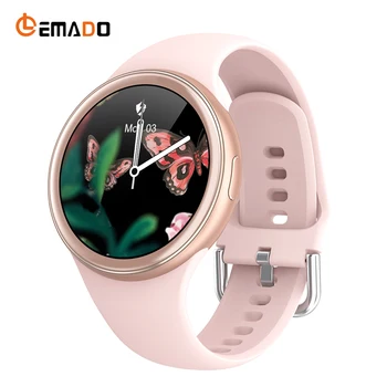 Smart Watch Moterų Ip68 Vandeniui Širdies ritmas, Kraujo spaudimui, EKG Monitorius, Muzikos Valdymo Smartwatch Prisijungti 