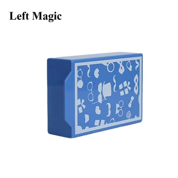 Vaikų Žaislą Magic Stalčių Lauke Magijos Triukų Paslaptis, Paslaptis, Dėžutė Magija Rekvizitai Dingo Įspūdį Iš Arti Gudrybė Vaikams - 