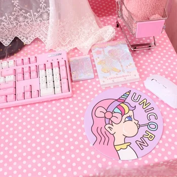 Ins stiliaus nėrinių stalas stalo dangtelis rožinės braškių pav spausdinti stačiakampio Bendrabutyje stalas Pledas apdailos Iškylą Audiniu namų dekoro - 