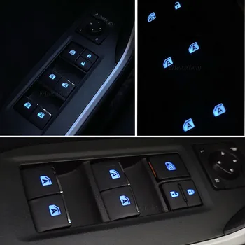 Galia Lango Jungiklis Toyota Corolla RAV4 C-HR LED Kairėje Vairavimo Mėlyna Atgal šviesos 2018-2020 Aukštas Dividendų 84040-06070 8404033170 - 