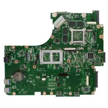 Akemy N53TK mainboard Asus N53T N53TA N53TK nešiojamas plokštė HD7670+HD6620 GPU Paramos A8 CPU Testo darbo originalus - 