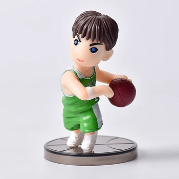 5vnt/Daug SLAM DUNK Shohoku krepšininkas Duomenys Žaislai Hanamichi Rukawa Kaede Sakuragi Anime Modelis Žaislai - 