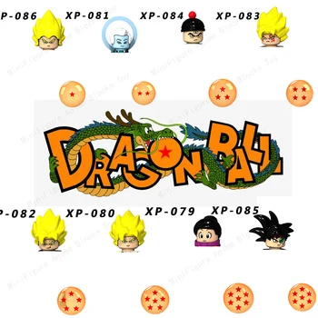 Dragon Ball Japonų Anime ir Animacinių filmų Buliding Blokai, Plytos, Mini figūrėlių, Vadovų serija Švietimo, Vaikams, Žaislai, Gimtadienio Dovanos - 
