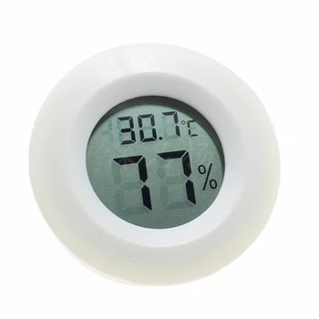 2 In 1 Mini LCD Skaitmeninis Termometras su Drėgmėmačiu Šaldytuvas Šaldiklis Testeris Temperatūros Drėgmės Matuoklis Jutiklis Temperatūros Testeris - 