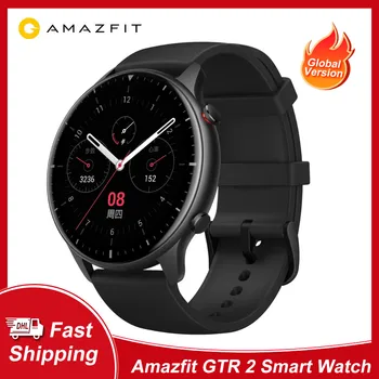 Amazfit GTR 2 Smartwatch 14 Dienų Baterija 5ATM GPS Smart Žiūrėti Miego Stebėjimo Fitness Tracker 