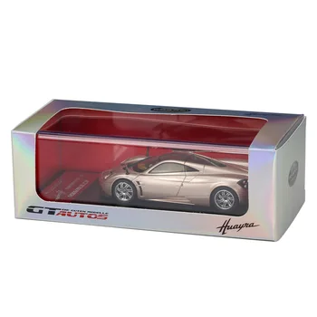 Welly GTA 1: 43 Pagani HUAYRA Eolas Modeliavimas Lydinio Automobilio Modelio Surinkimo Dovana Apdailos žaislas - 