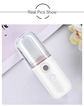Mini Nano Veido Garlaivis USB Inhaliatoriaus Veido Purkštuvas Drėkintuvas Drėkinantis Anti-senėjimo Raukšlių Moterų Grožio Odos Priežiūros Dezinfekuoti - 