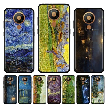 Žvaigždėtą Naktį Van Gogh Telefoną 