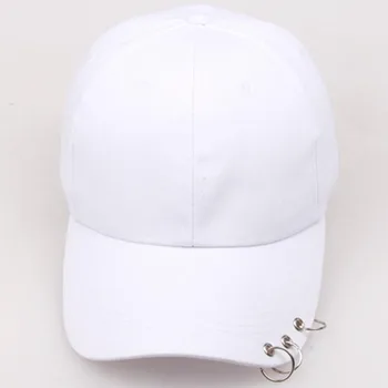 Aukštos Kokybės Reguliuojamo Beisbolo Kepurę Su Žiedu Lauko Sporto Saulė Bžūp Moterų Ir Vyrų Mados Hip-Hop Snapback Hat Drop Laivyba - 
