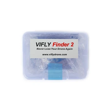 VIFLY Finder 2 Super Garsiai 5V Buzzer Tracker Virš 100dB Built-in Baterijos LED Savarankiškai Maitinimo FPV Lenktynių Micro Ilgo Nuotolio LR4 Drone - 