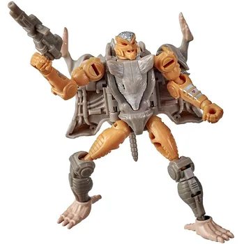 Hasbro Transformers Karalystės Kartų Cybertron Žvėris Karo Pagrindinis Klasė Wfc-K2 Rattrap Desformation Autobots Robotas Suaugusiųjų Vaikų Žaislas - 