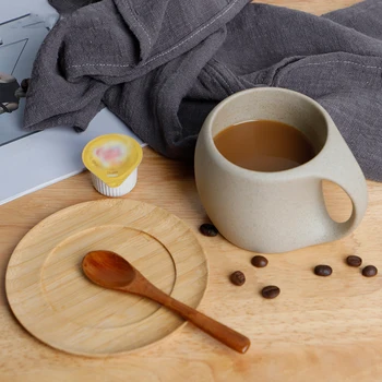 Kūrybos Šviesą Tauriosios Keramikos Puodelis Kavos Puodelio Pieno Puodelis Namų Japonijos TeaCup Office Geriamas Puodelis pusryčiai taurė - 