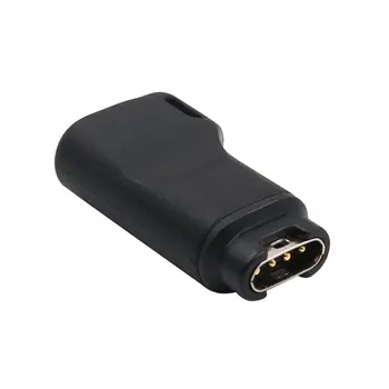 USB 3.1 C Tipo Moteris 4pin Mokestis Konverteris Adapteris, skirtas Garmin vivoactive3 Požiūris S40/S60/X10/S10 Venu Fenix 6/6X PRO Saulės - 