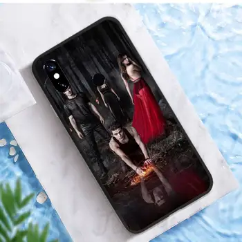 Vampyro Dienoraščiai carcasa Telefoną Atveju Xiaomi Redmi pastaba 7 8 9 t k30 max3 9 s 10 pro lite - 