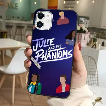 Yinuoda Julie ir Fantomus Telefono dėklas skirtas iPhone 8 7 6 6S Plus X 5S SE 2020 XR 11 12 mini pro XS MAX - 
