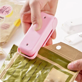 Nešiojamų Mini Gruntas Namų Plastikinių Maisto Užkandžių Maišelį Maisto produktų Pakuočių Virtuvės Saugojimo Krepšys Įrašus Geriausios Kainos - 