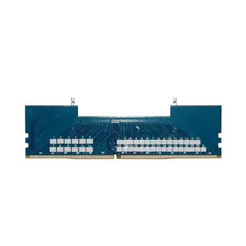 Profesionalus Nešiojamas DDR4 Adapterio plokštę SO-DIMM Į Darbalaukį DIMM Atmintis RAM Jungties Adapterį, KOMPIUTERIO Atminties Korteles Adapteris Keitiklis - 