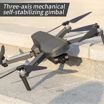 SG908 3 Krypties Gimbal Drone Su 4K Kamera, Aukštos raiškos 5G GPS WIFI FPV Brushless Variklio Profesinės RC Quadcopter - 