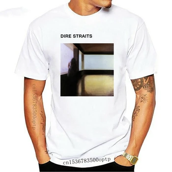 Dire Straits, Dire Straits, marškinėliai balti plakatas visų dydžių S 5XL - 