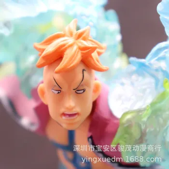 Anime OP Kovos Phoenix Marco PVC 19CM Veiksmų Skaičius, Žaislų Statula Modelis Figūrėlė, Vaikams, Dovanų Kolekcionuojamos Lėlės - 