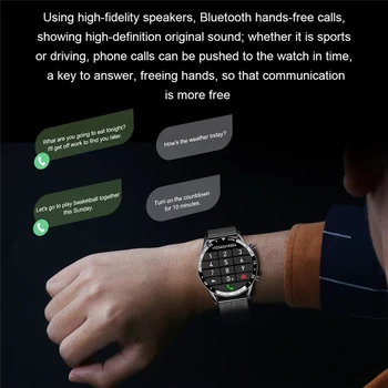 Smart Watch Vyrų Jutiklinių Turas Ekraną, 
