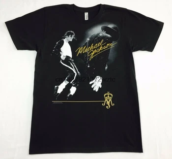 Michael Jackson Billie Jean T-Shirt Suaugusiųjų Mens Juoda Naujas Smlxl - 