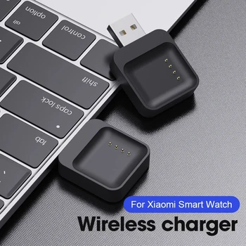 USB Žiūrėti Įkroviklio Xiaomi smart Žiūrėti Greito Įkrovimo Sporto Klasikinis Smartwatch Priedai - 