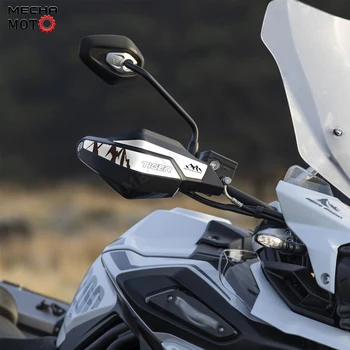 Už Triumph Tiger 1200 Alpių Edition 2018-2020 motociklų Lipdukai dviratį Originalus Handguard Rankų apsaugą pvc 3D lipdukai Lipdukas - 