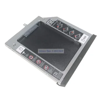 SATA 2-asis Kietasis Diskas SSD HDD Modulis Caddy Rėmo Adapteris, skirtas Lenovo Thinkpad L440 L540 Su Bezel ir Laikiklis - 
